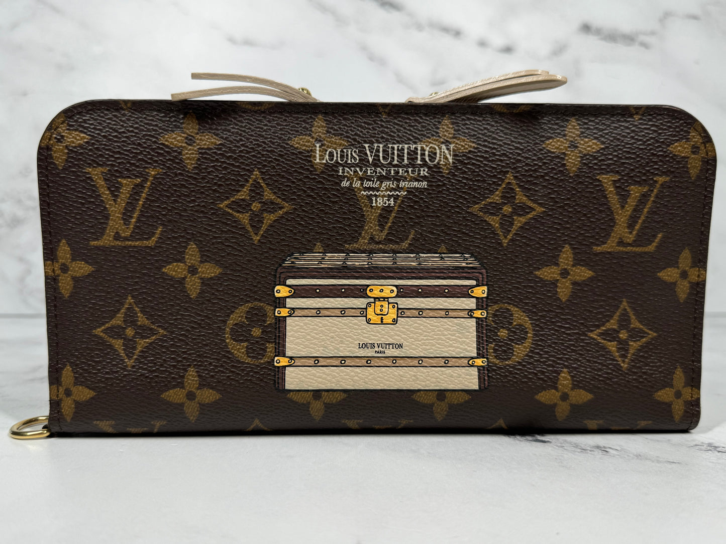 Louis Vuitton Monogram Trunks and Locks Insolite Wallet