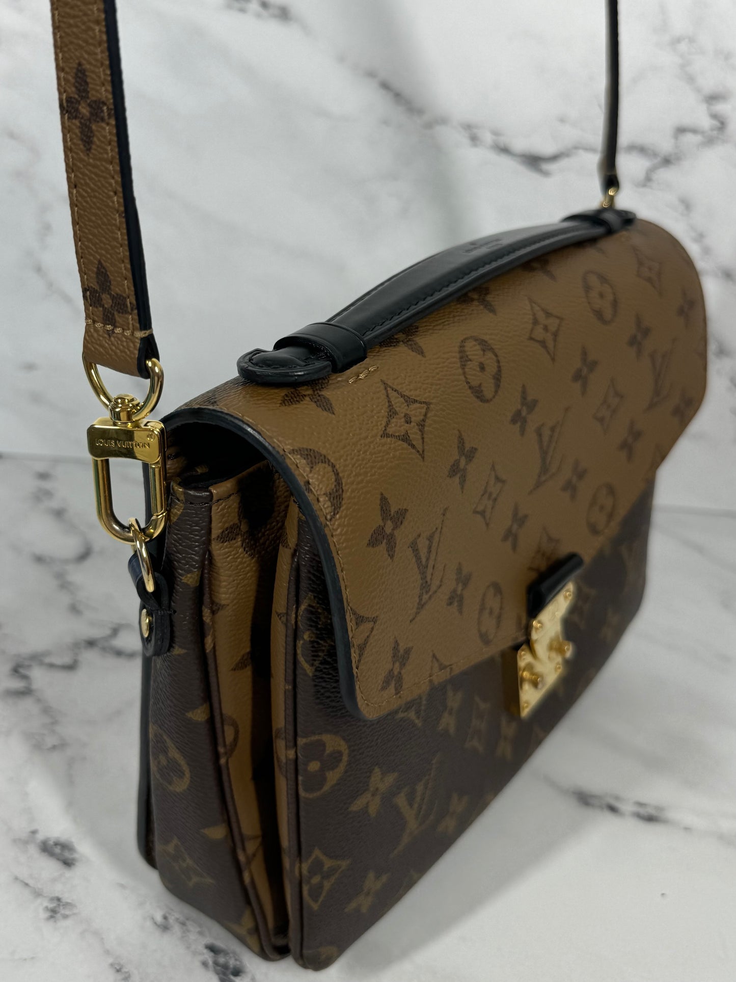 Louis Vuitton Reverse Monogram Pochette Métis