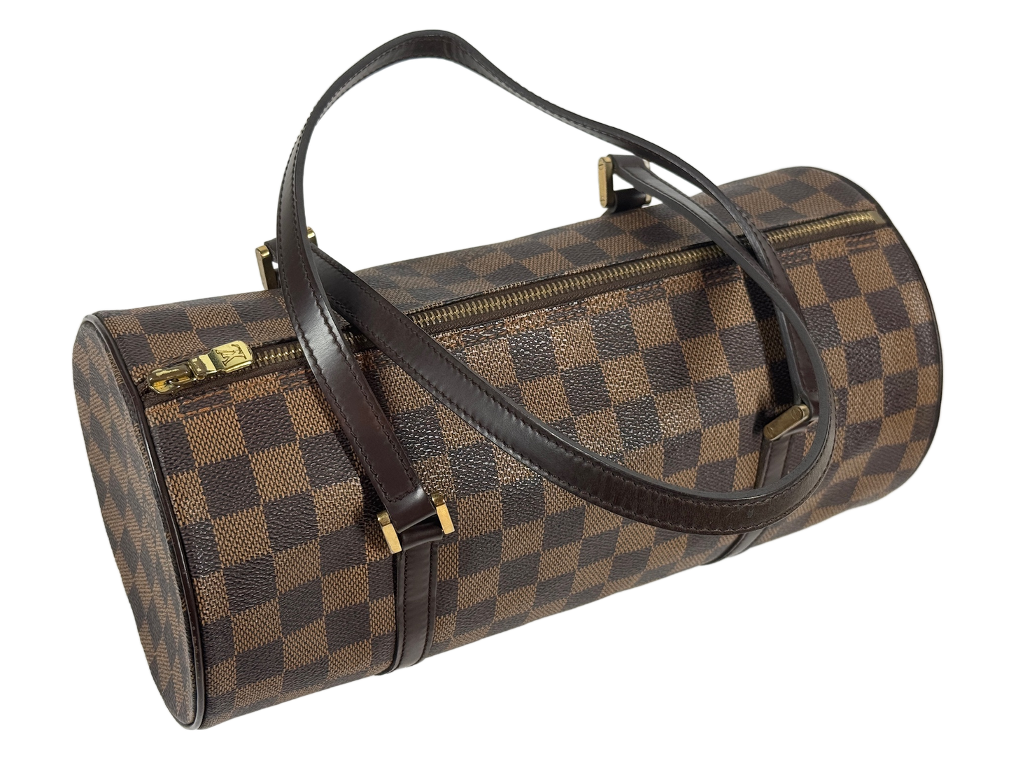 Louis Vuitton Vintage 2004 Damier Ebene Papillon 30 Bag