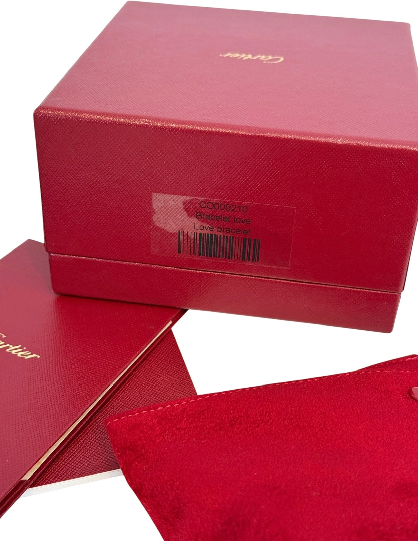 Cartier 2019 Classic Love Bracelet in 18K Rose Gold - 17 cm