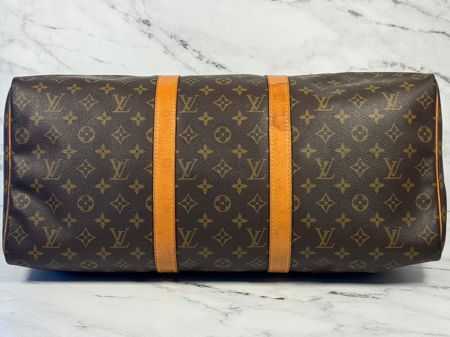 Louis Vuitton Vintage 1989 Monogram Keepall 50