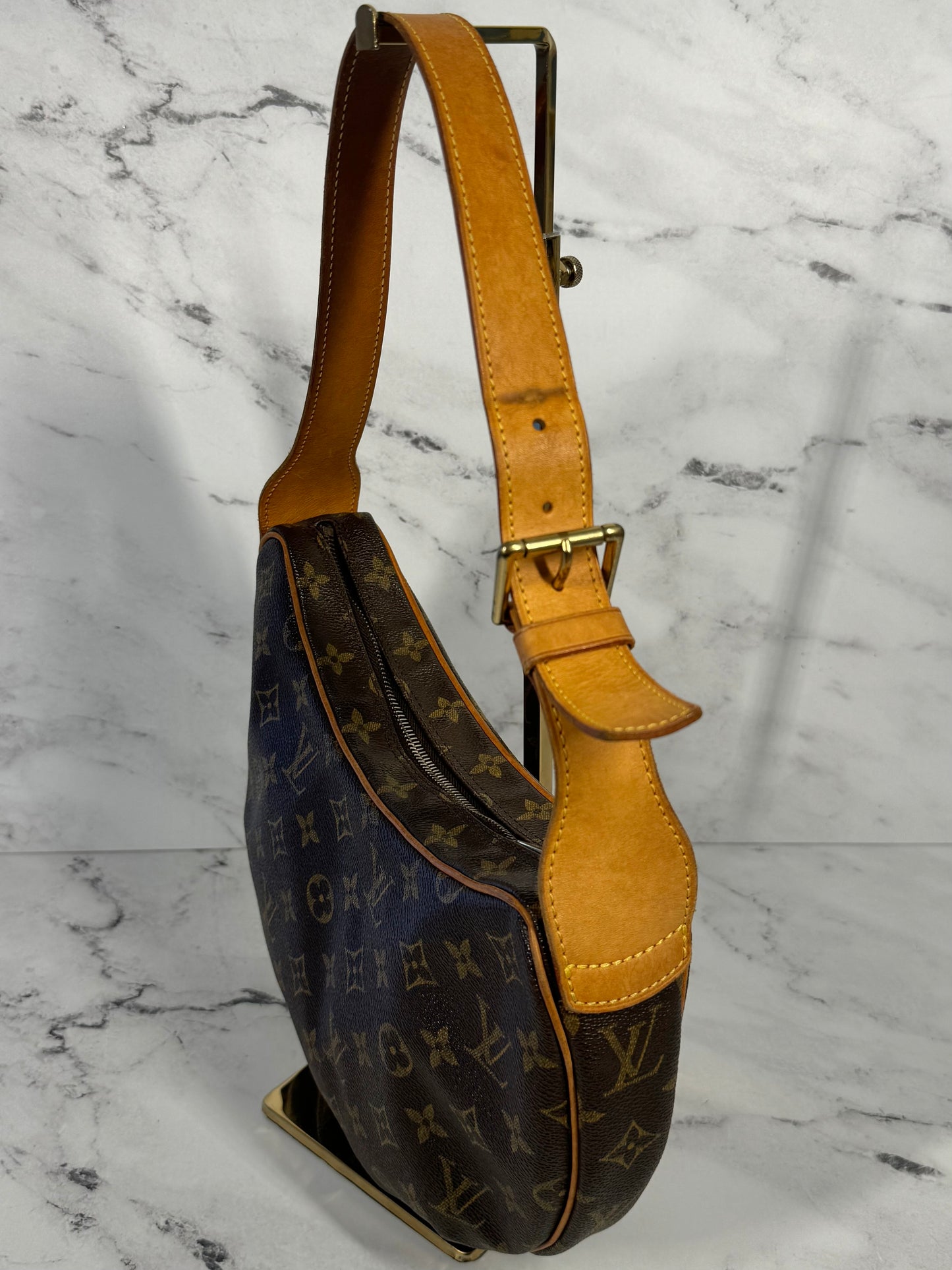 Louis Vuitton Vintage Monogram Croissant MM Shoulder Bag