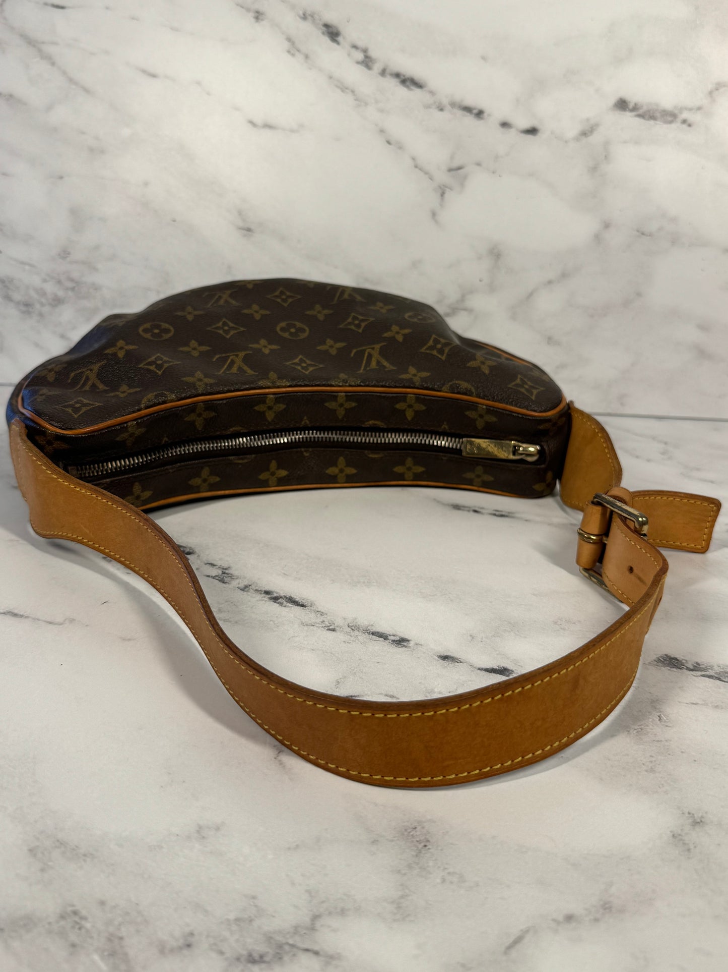 Louis Vuitton Vintage Monogram Croissant MM Shoulder Bag