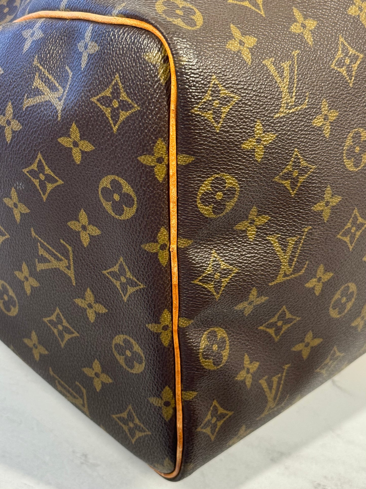 Louis Vuitton Vintage 1989 Monogram Keepall 50