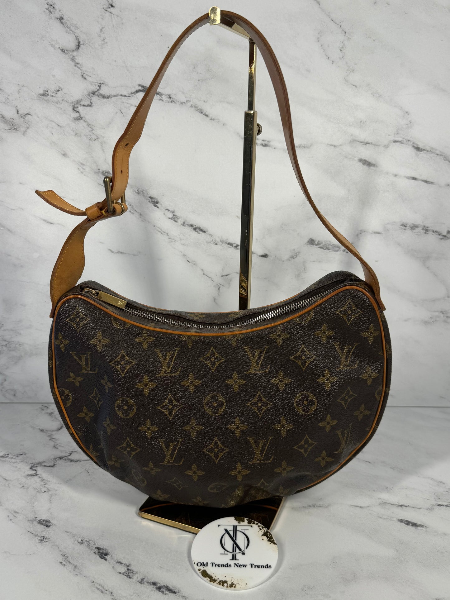 Louis Vuitton Vintage Monogram Croissant MM Shoulder Bag