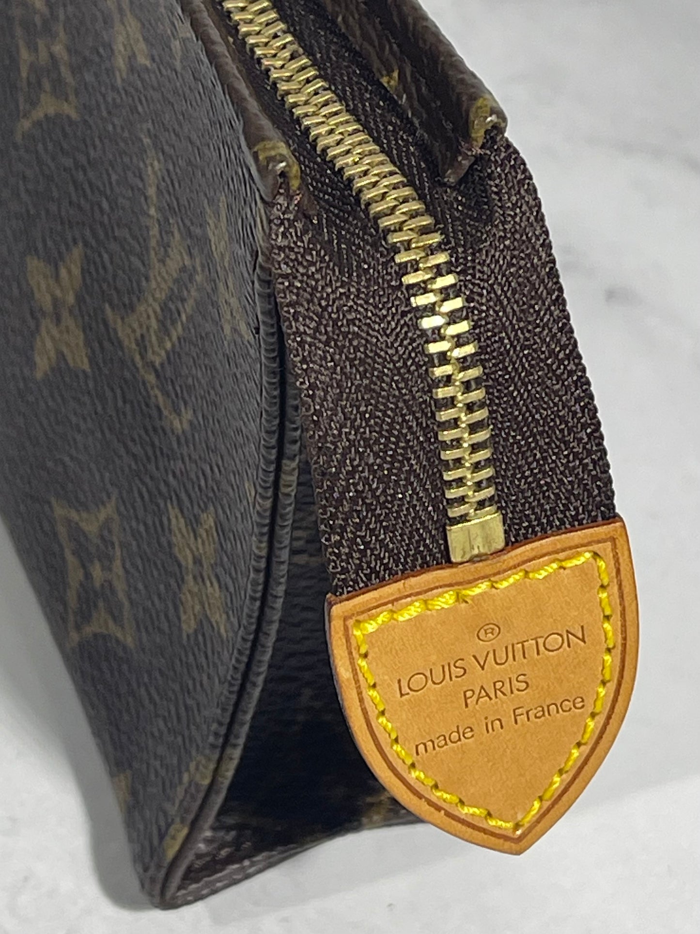 Louis Vuitton Vintage Monogram Toiletry Pouch 15 - Cosmetic Bag Case