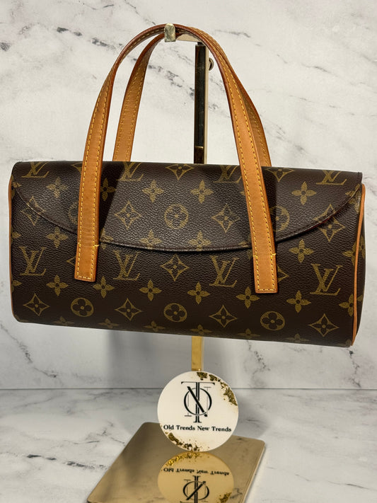 Louis Vuitton Vintage Monogram Sonatine Handbag