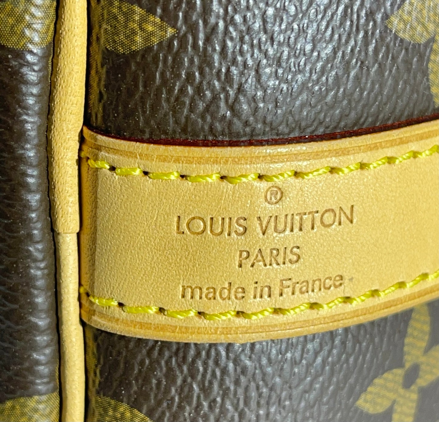 Louis Vuitton Monogram Speedy Bandoulière 35